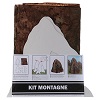 Raised mountain set