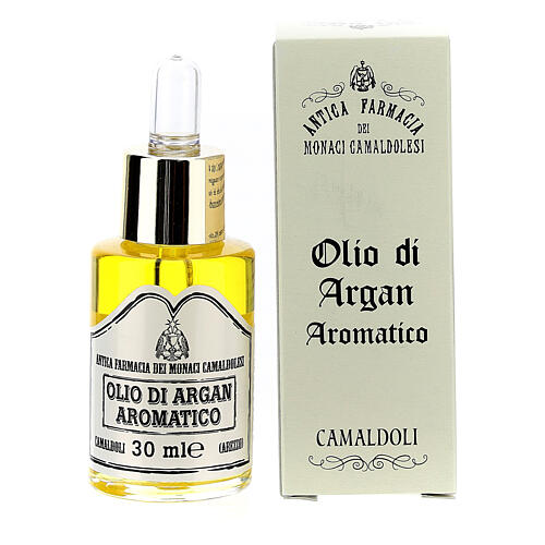 Aromatic Argan oil skin oil Camaldoli
