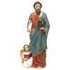 St. Matthew the Evangelist statue in resin