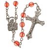 Rosary beads and rosary cases