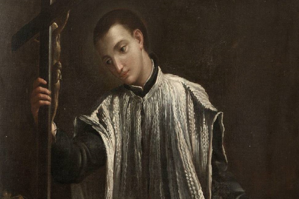 Saint Louis Gonzaga, patron saint of youths