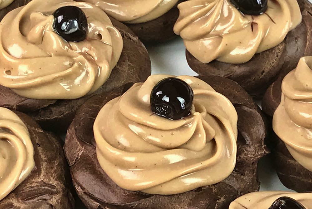 cocoa zeppole