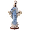 our lady of medjugorje statue