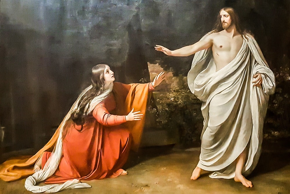 Mary Magdalene wife of Jesus: let’s clarify