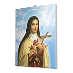 Saint Therese of Lisieux print on canvas 40x30 cm 2