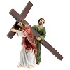 Jesus ascent to Calvary Passion of Christ 9 cm