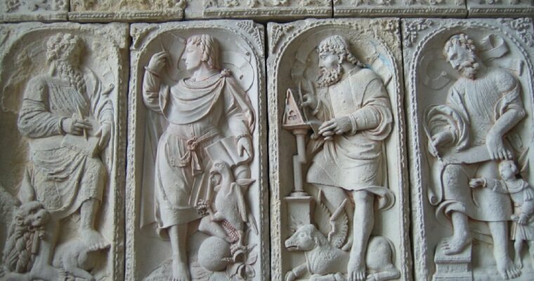 The symbols of the Evangelists and their meaning