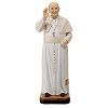 Statue of Pope Francis in resin 30 cm