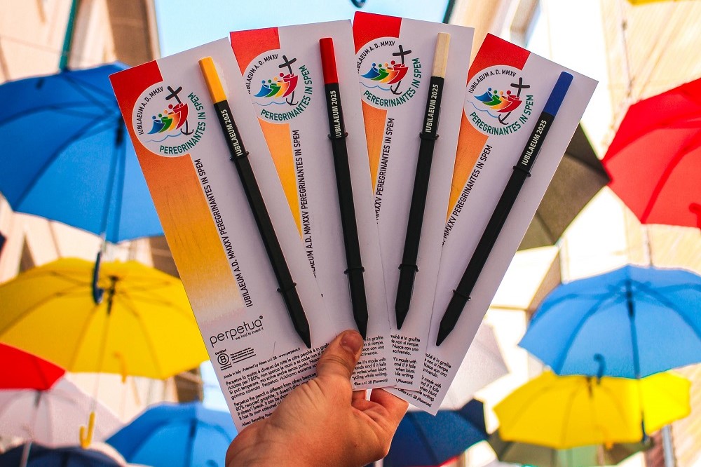 The Perpetua Pencil, the official 2025 Jubilee gadget