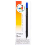 perpetua the pencil with official jubilee 2025 logo blue eraser