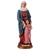 Saint Anne and Mary 30 cm resin