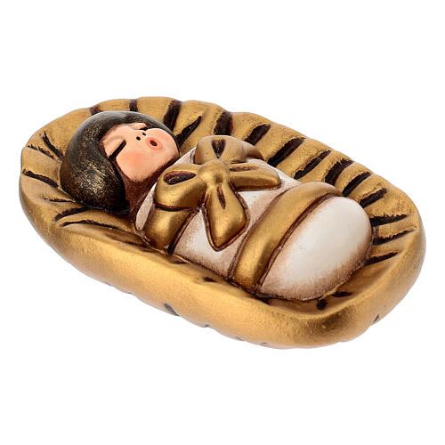 Thun Baby Jesus classic Nativity line – white