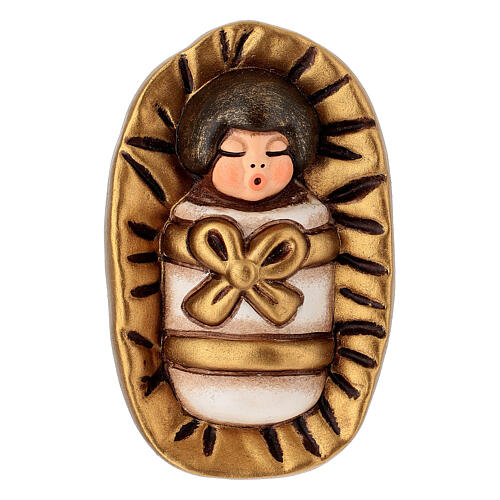 Thun Baby Jesus classic Nativity line – white