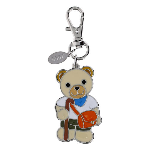 Thun pilgrim teddy keychain – Jubilee 2025