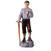 Hand-painted Pier Giorgio Frassati resin statue, 20 cm
