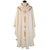 Liturgical chasuble with gold embroidery