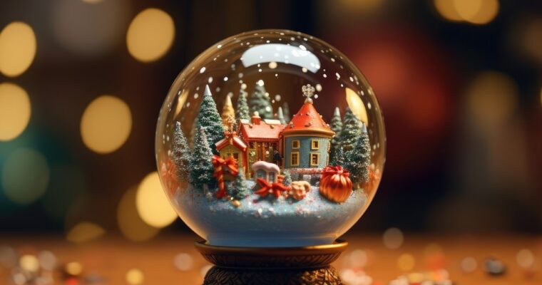Snow Globe: How It Became a Magical Christmas Tradition