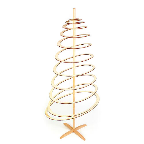 Large oval Christmas tree SPIRA 140 cm (2)