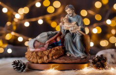 The Nativity Where Mary Rests: The Nativity That Moves Pope Francis Nativity with Resting Mary