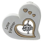 Heart-shaped air freshener
