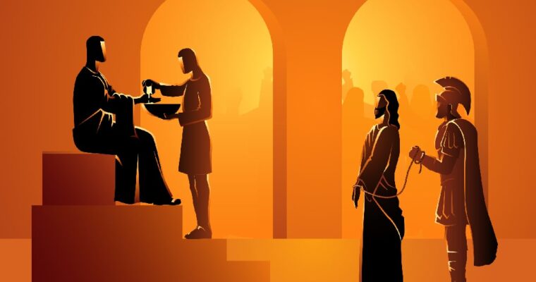 The Trial of Jesus: From Arrest to Crucifixion