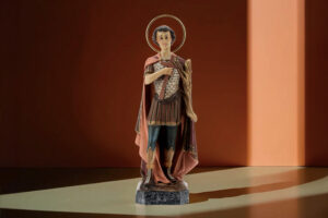 For an urgent cause, address your prayers to Saint Expeditus