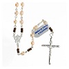 Rosary pink freshwater pearl