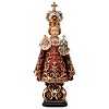 Hand painted wooden statue