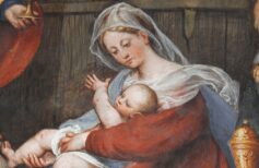 Maria Lactans or Madonna del latte: God becomes human under the aegis of a woman Madonna milk