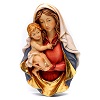 Raphael's Virgin and Child bas relief
