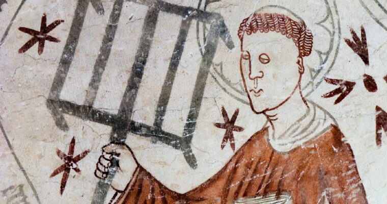 Saint Lawrence, Patron Saint of Permanent Deacons