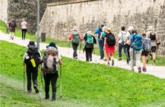 The Way of Saint Benedict: Discovering the Places Touched by the Saint way of Saint Benedict