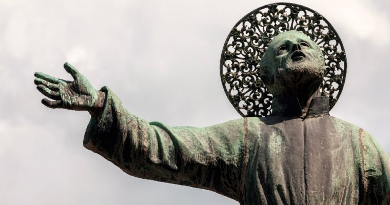 Saint Cajetan, the Saint of Divine Providence