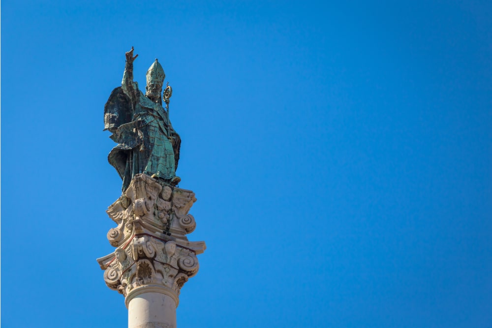 Saint Oronzo and the Miraculous Bust