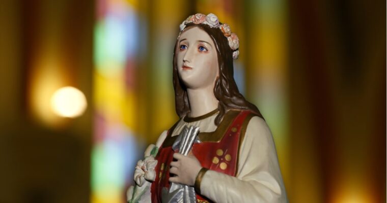 Saint Philomena: the story of the virgin and martyr