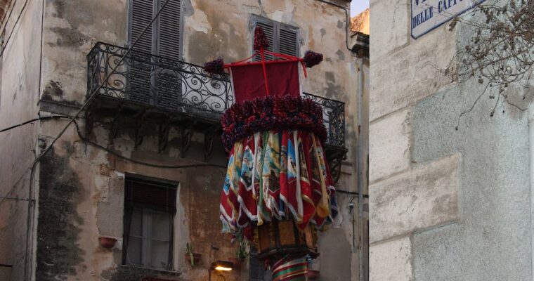The Faradda di li Candareri: one of the most famous processions in Sardinia