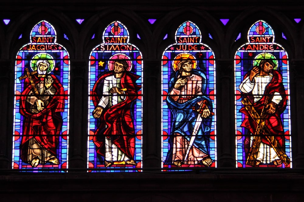 Saint Simon and Saint Jude Thaddeus: the martyred apostles celebrated together