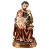 statue-of-saint-joseph-sitting-with-child-lily-in-colored-resin-20-cm